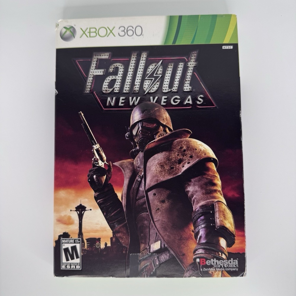 Fallout New Vegas Xbox 360 CIB Complete w Manual & Slipcover